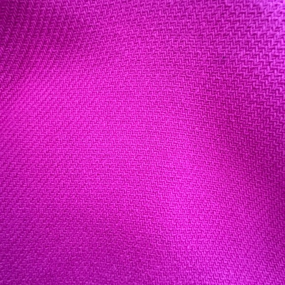 J. Crew Majesty Stadium Cloth Peacoat in Fuchsia Pink Wool Blend Size 2 - Picture 10 of 10